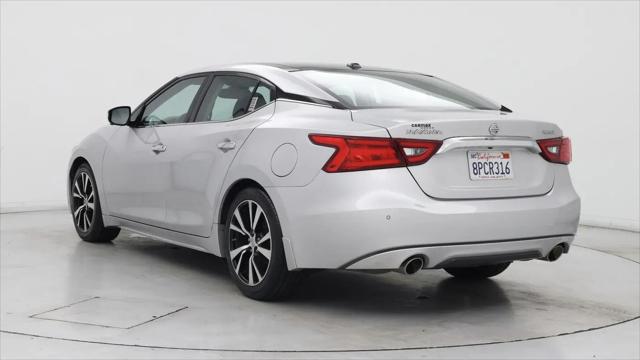 2018 Nissan Maxima 3.5 Platinum