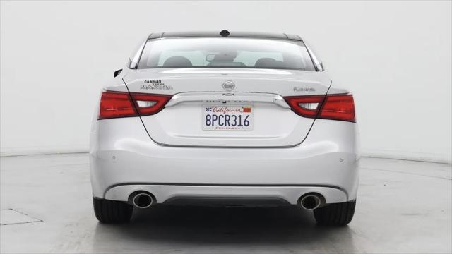 2018 Nissan Maxima 3.5 Platinum