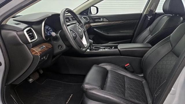 2018 Nissan Maxima 3.5 Platinum