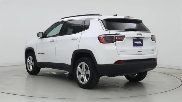 2023 Jeep Compass Latitude 4x4