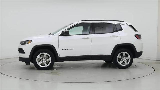 2023 Jeep Compass Latitude 4x4
