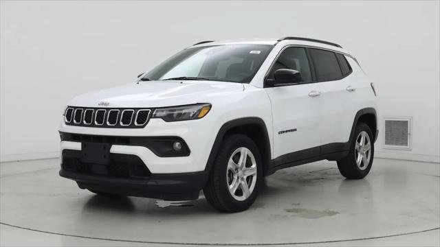 2023 Jeep Compass Latitude 4x4