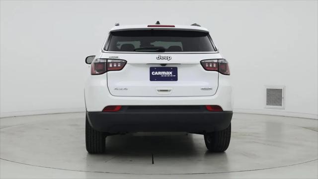 2023 Jeep Compass Latitude 4x4