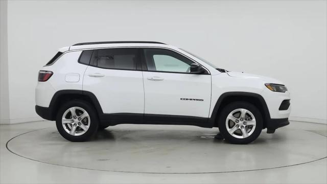 2023 Jeep Compass Latitude 4x4