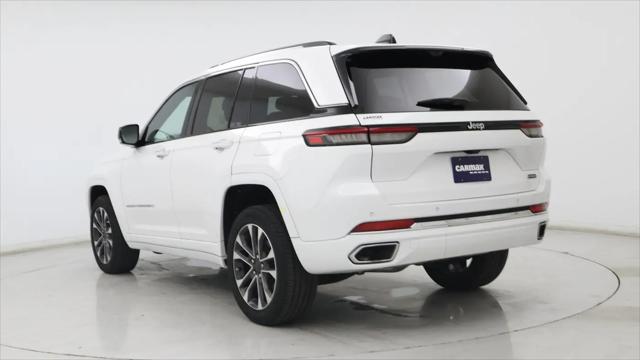 2023 Jeep Grand Cherokee Overland 4x2