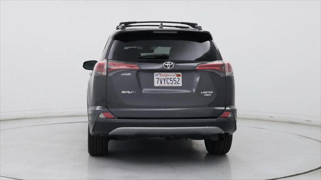 2017 Toyota RAV4 Limited