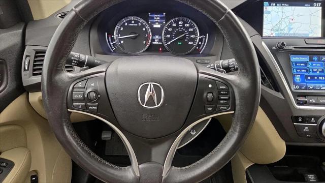 2016 Acura MDX Base