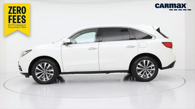 2016 Acura MDX Base for sale in Harrisonburg, VA