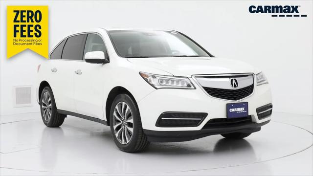 2016 Acura MDX Base for sale in Harrisonburg, VA