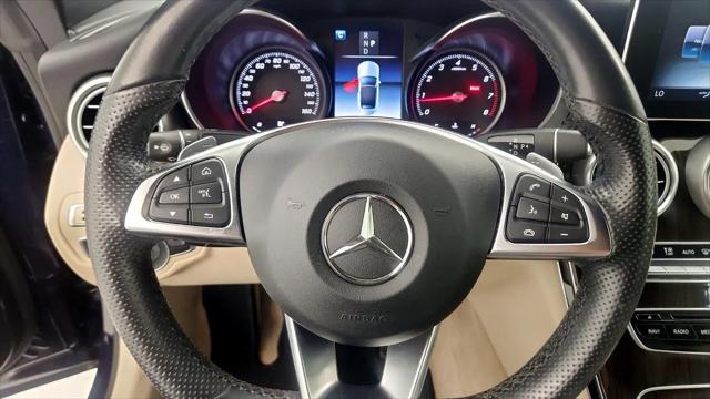 2018 Mercedes-Benz C-CLASS C 300 4MATIC