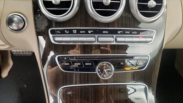 2018 Mercedes-Benz C-CLASS C 300 4MATIC