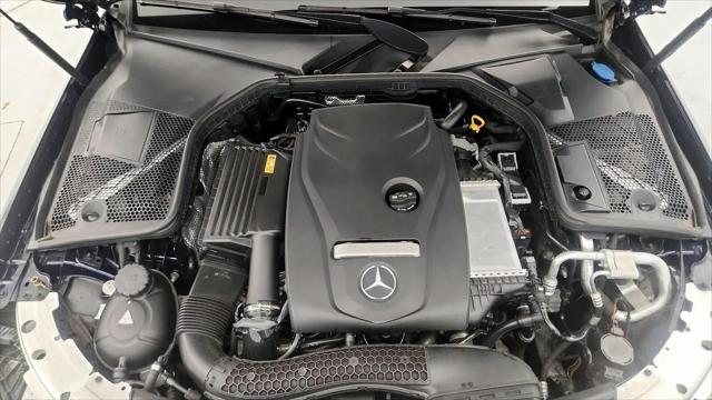2018 Mercedes-Benz C-CLASS C 300 4MATIC