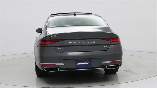 2023 Genesis G90 3.5T e-SC AWD