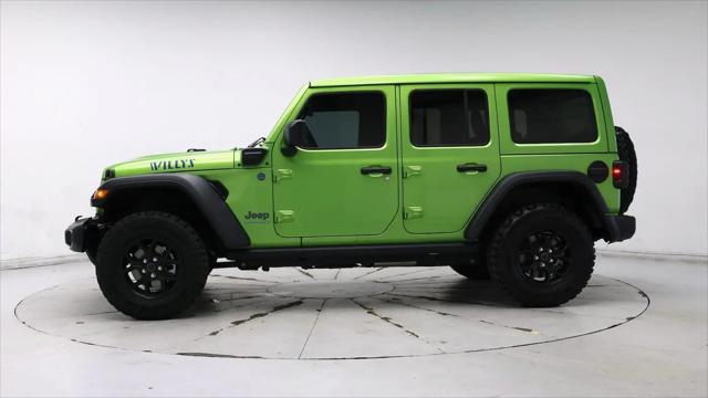 2025 Jeep Wrangler 4xe Willys 4xe