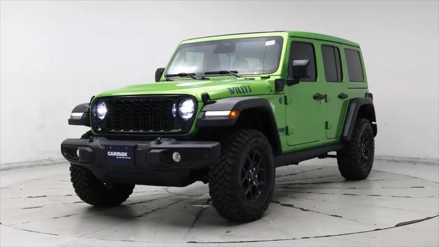 2025 Jeep Wrangler 4xe Willys 4xe
