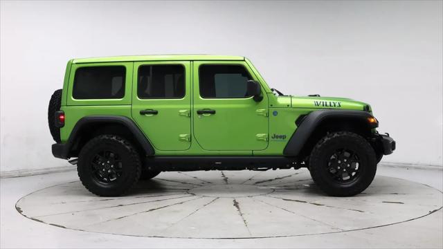 2025 Jeep Wrangler 4xe Willys 4xe