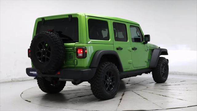 2025 Jeep Wrangler 4xe Willys 4xe