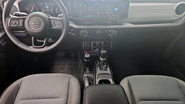 2025 Jeep Wrangler 4xe Willys 4xe
