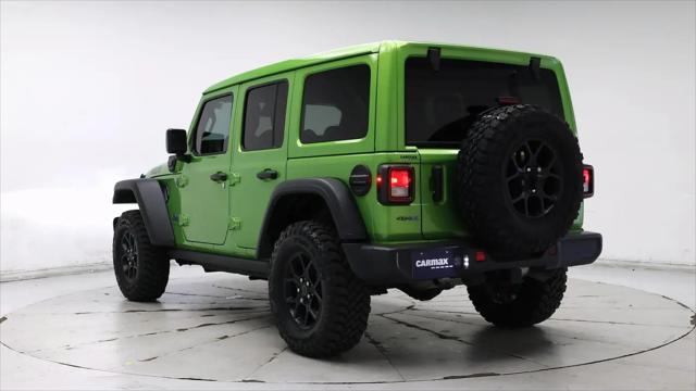 2025 Jeep Wrangler 4xe Willys 4xe