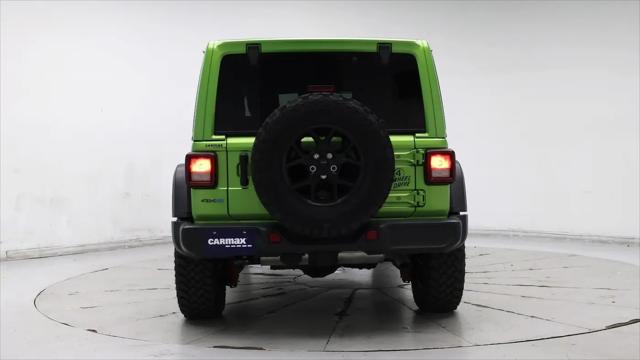 2025 Jeep Wrangler 4xe Willys 4xe