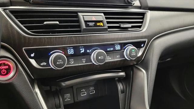 2021 Honda Accord Hybrid EX-L