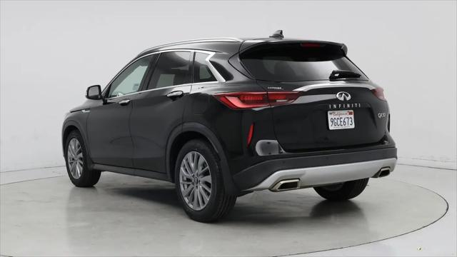 2023 INFINITI QX50 LUXE