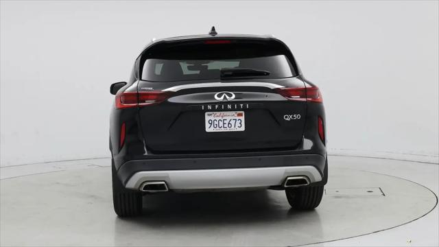 2023 INFINITI QX50 LUXE