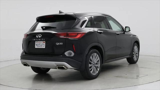 2023 INFINITI QX50 LUXE