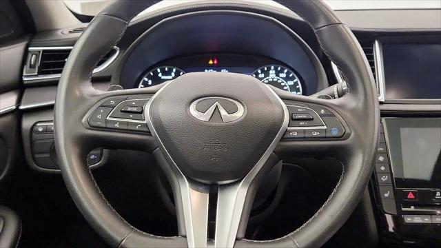 2023 INFINITI QX50 LUXE