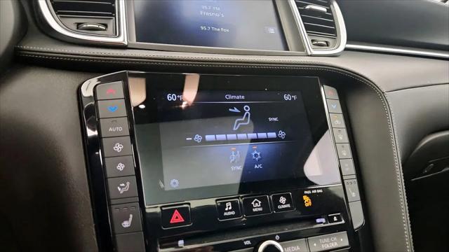 2023 INFINITI QX50 LUXE