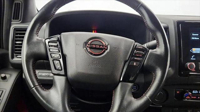 2023 Nissan Frontier Crew Cab PRO-X 4x2