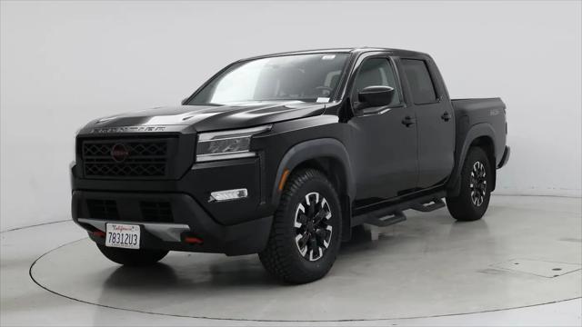 2023 Nissan Frontier Crew Cab PRO-X 4x2