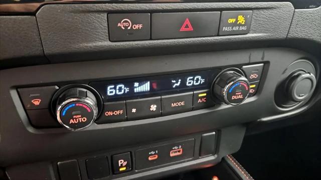 2023 Nissan Frontier Crew Cab PRO-X 4x2