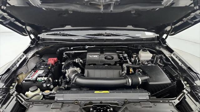 2023 Nissan Frontier Crew Cab PRO-X 4x2
