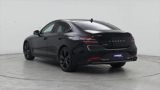 2023 Genesis G70 2.0T RWD