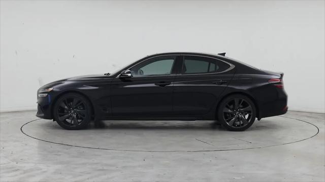2023 Genesis G70 2.0T RWD