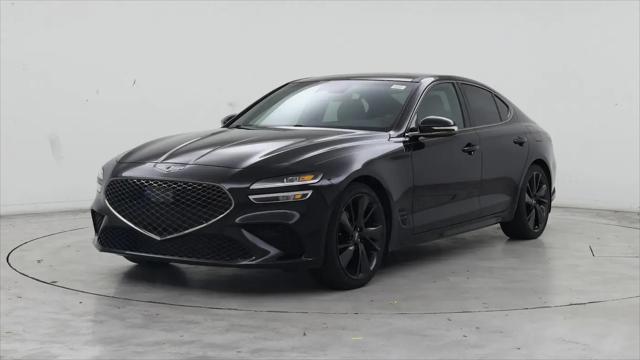 2023 Genesis G70 2.0T RWD