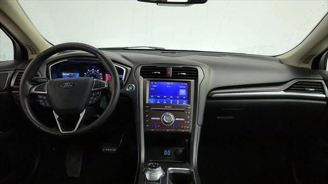 2020 Ford Fusion Titanium