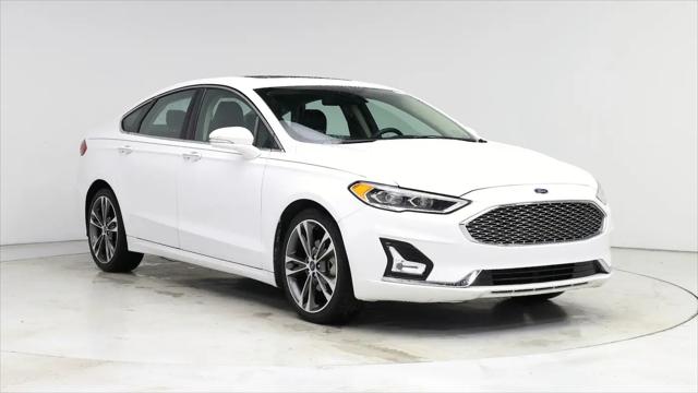 2020 Ford Fusion Titanium for sale in Nashville, TN
