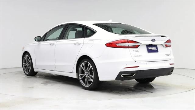 2020 Ford Fusion Titanium