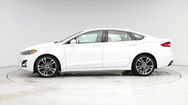 2020 Ford Fusion Titanium