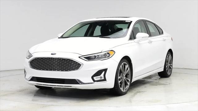 2020 Ford Fusion Titanium