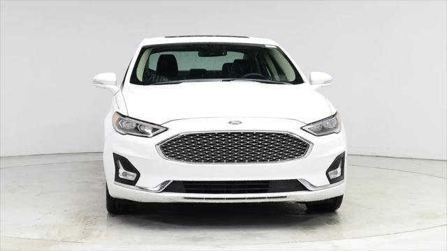 2020 Ford Fusion Titanium