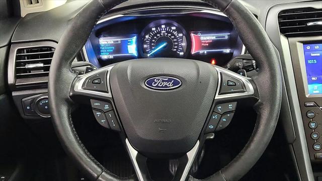 2020 Ford Fusion Titanium