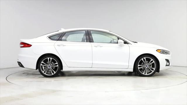 2020 Ford Fusion Titanium