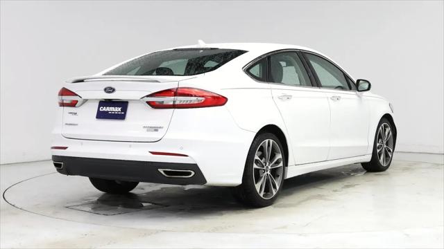 2020 Ford Fusion Titanium