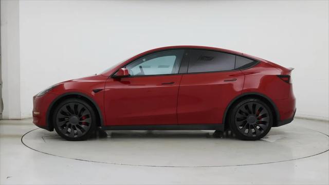 2022 Tesla Model Y Performance Dual Motor All-Wheel Drive