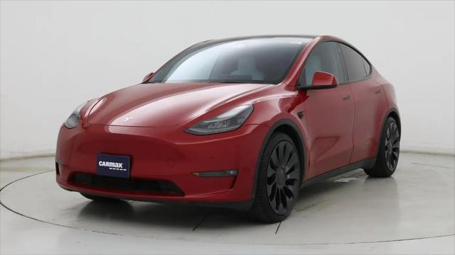2022 Tesla Model Y Performance Dual Motor All-Wheel Drive