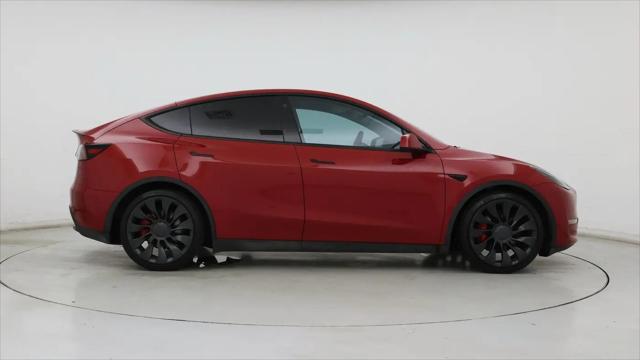 2022 Tesla Model Y Performance Dual Motor All-Wheel Drive