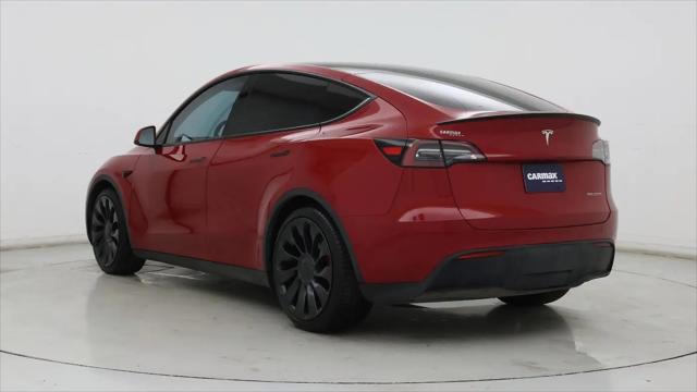 2022 Tesla Model Y Performance Dual Motor All-Wheel Drive